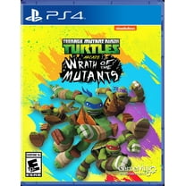 TMNT Arcade Wrath Of The Mutants for Playstation 4