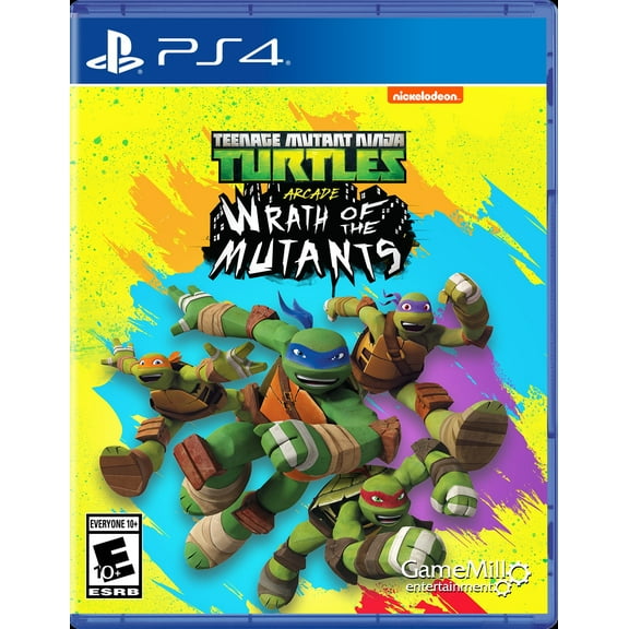 TMNT Arcade: Wrath of the Mutants, PlayStation 4