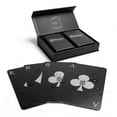 thumbnail image 1 of Baraja de póquer de PVC Bazum Luxe de 2 cartas impermeables, 1 of 7