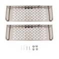 thumbnail image 2 of Estante de pared de 2 piezas, estante de , estante , estantes de para jabones de champú 11x35cm Gloria Rack de almacenamiento de metal, 2 of 9