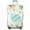 Black-3, variant on Stretch Luggage Cover XL(29-32in)– Elastic Travel Suitcase Protector with Handle Openings & Bottom Closure, Washable Polyester Spandex Suitcases Cover, Daisy Flower Print