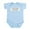 Sky Blue, variant on CafePress - Kilt Infant Bodysuit - Baby Light Bodysuit, Size Newborn - 24 Months