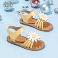 thumbnail image 5 of enyan Toddler Boy Sandals Girls Sandals Open-Toe Summer Outdoor Unisex Child Sport Sandals Athletic Lightweight,Yellow,Size 11, 5 of 7