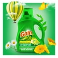 thumbnail image 6 of Gain Liquid Laundry Detergent, Original Scent, 46 fl oz, 32 Loads, 6 of 12
