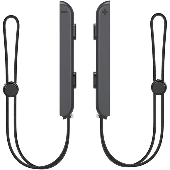 Dragonne pour Manette Switch Joy-Con Prise Réglable Accessoires pour Jeux Améliorés Sport Jeu Support Sécurisé Antichute pour Manettes Joy-Con Accessoire de Console - Wii