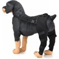thumbnail image 1 of HSHDLDF Dog Double Hind Leg Brace Support Belt Dog Braces for Back Legs Super Supportive Dog Knee Brace for Torn Acl Hind Leg Help Dogs With Injuries Sprains Arthritis. Black-S, 1 of 7