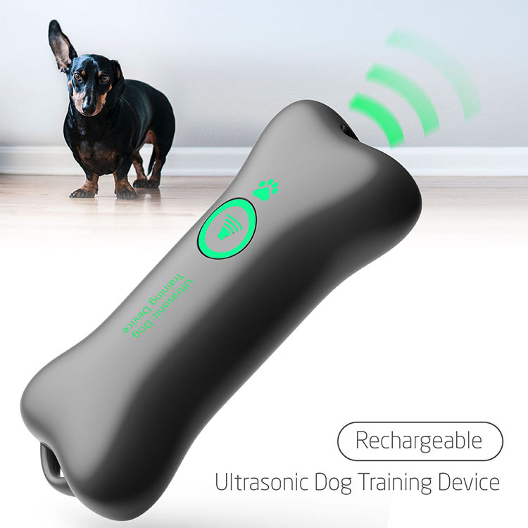 Ultrasonic Dog Trainer Rechargeable Electronic Dog Deterrent Dog