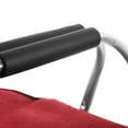 thumbnail image 5 of COMPUKAS Collapsible Picnic Basket Lunch Bag Aluminum Alloy Dark Red Storage Holder 1Pack, 5 of 8