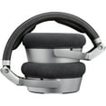 thumbnail image 5 of Neumann NDH 20 Closed Back Monitoring Professional Studio Headphones Gaming, Mixing, Mastering, Video or Audio Production, 3M straight cable w 1?8? stereo connector and 1/4? adaptor, Nickle, Large, 5 of 9