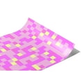 thumbnail image 2 of Rwraps Pink Pixel Popped Bubblegum Matte Vinyl Film Wrap 59in x 13ft Vinyl Vehicle Car Film Sheet, 2 of 9