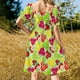 thumbnail image 5 of SERPENTINE Vestido de manga corta vestido morado Vestidos de baile Vestido de fiesta Vestido de verano para mujer 2025, 5 of 7