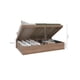 thumbnail image 5 of Cama Matrimonial Abatible Tipo Baul Café CB930-TK, 5 of 6