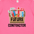 thumbnail image 4 of Inktastic Construction Future Contractor Boys or Girls Baby T-Shirt, 4 of 5