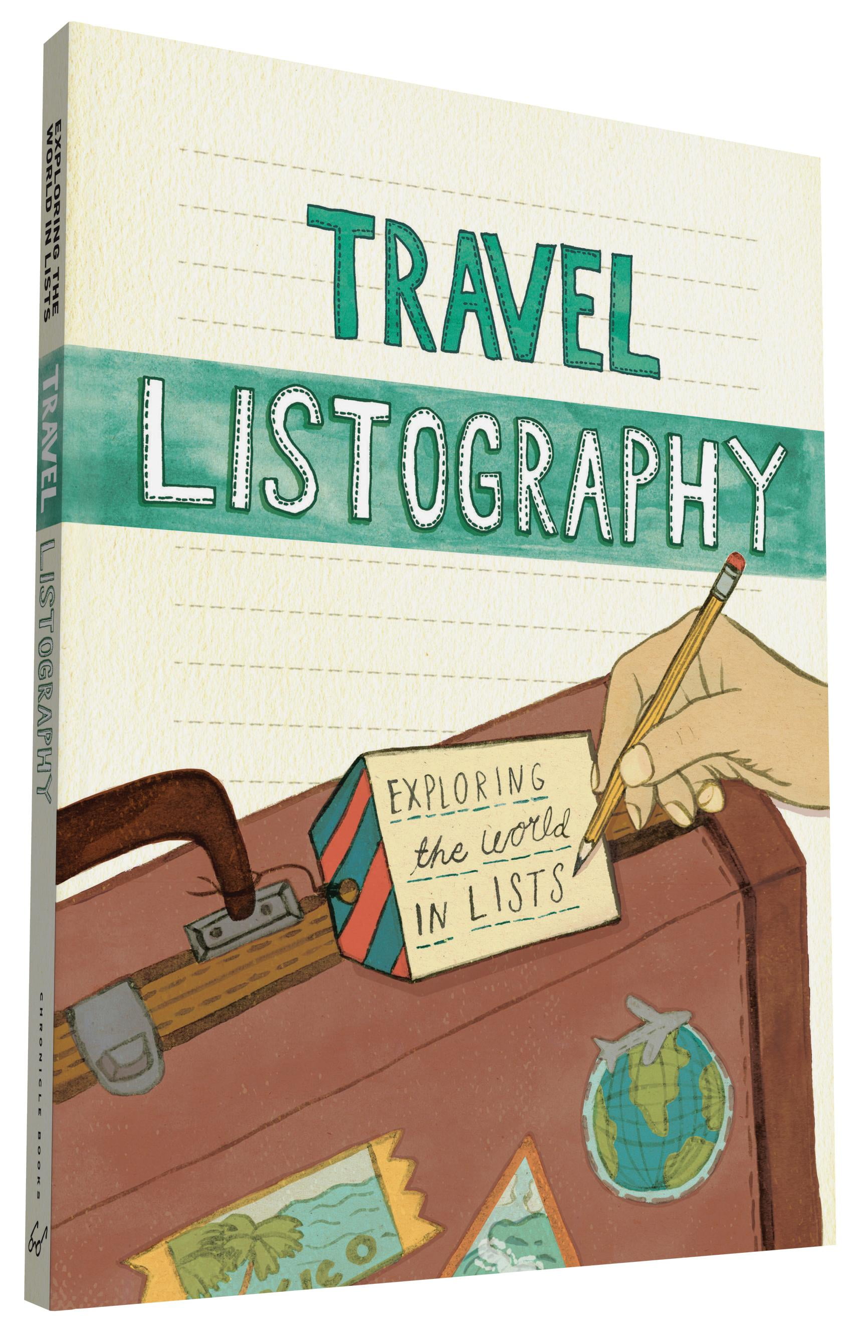 Travel Listography Exploring the World in Lists (Trave Diary, Travel