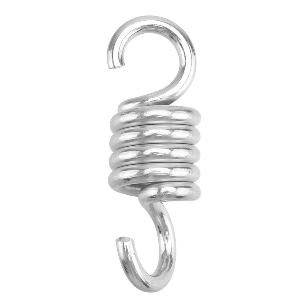 1102LB Pressure Spring,Hammock Accessories,Hardware,Spring,Triplespark Hardened Galvanized Steel Extension Spring for Hanging Hammock Chairs and Porch Swings/Boxing sandbag 500kg Weight Capacity 