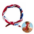 thumbnail image 5 of lanema IndependenceDay Cowboy Bandannas Cool Neckscarf Square Kerchiefs Hiphop Headwrap, 5 of 8