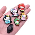 thumbnail image 3 of Anime Cute Girls Kitty Croc Charms Venta al por mayor Kitty Croc Shoe Charms Japón Plástico Personalizado 3d Plastic croc Charm Fabricante, 3 of 4