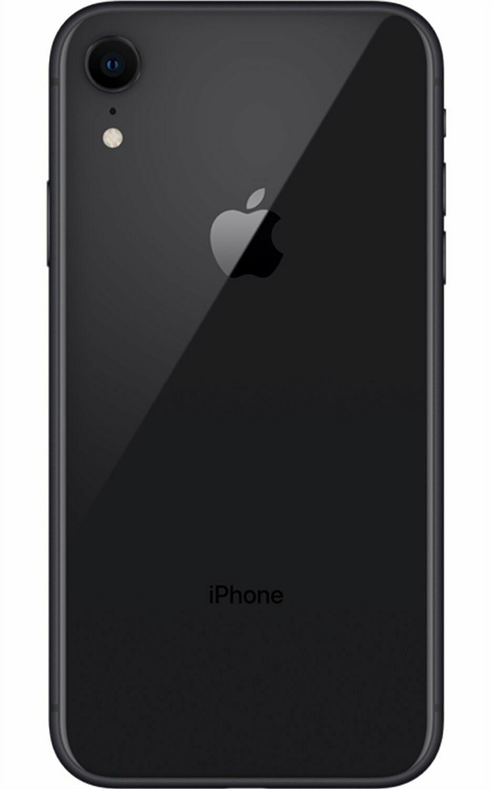 Restored Apple iPhone XR 64GB Fully Unlocked (Verizon + Sprint + GSM  Unlocked) - Black (Refurbished)