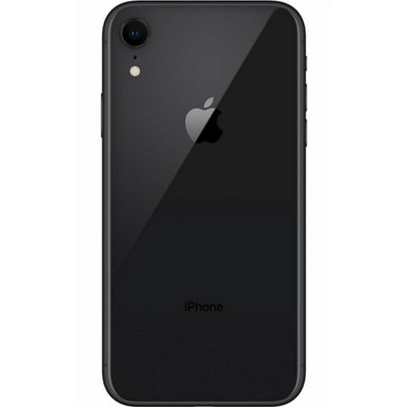 Restored Apple iPhone XR 64GB Black (Unlocked) (Refurbished)