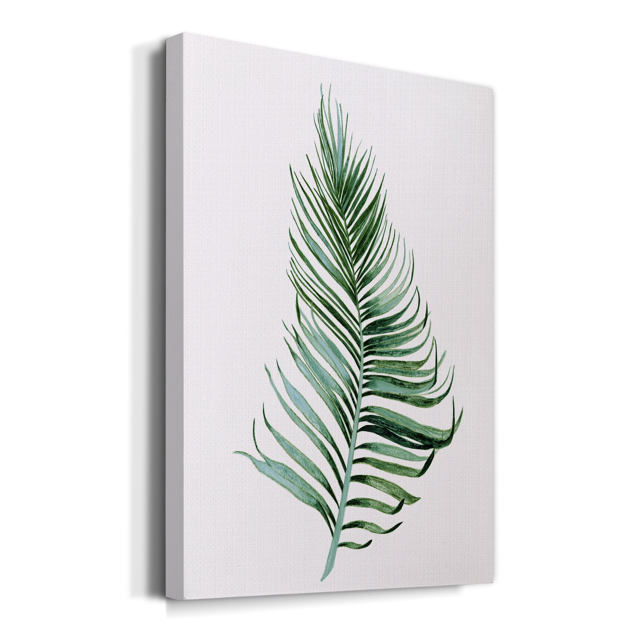 Sage Frond II Premium Gallery Wrapped Canvas - Ready to Hang - 32 x 48