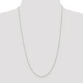 thumbnail image 2 of 14K Or Blanc 1.1mm Chaîne Singapourienne 20 Pouces, 2 of 5