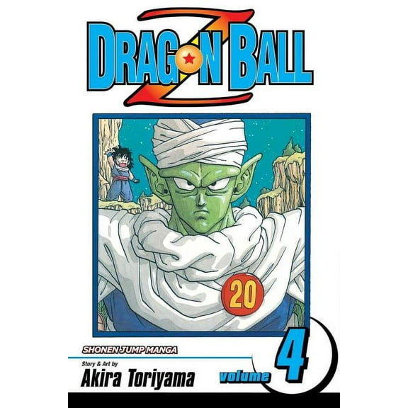 Dragon Ball Z Dragon Ball Z, Vol. 4, (Paperback)
