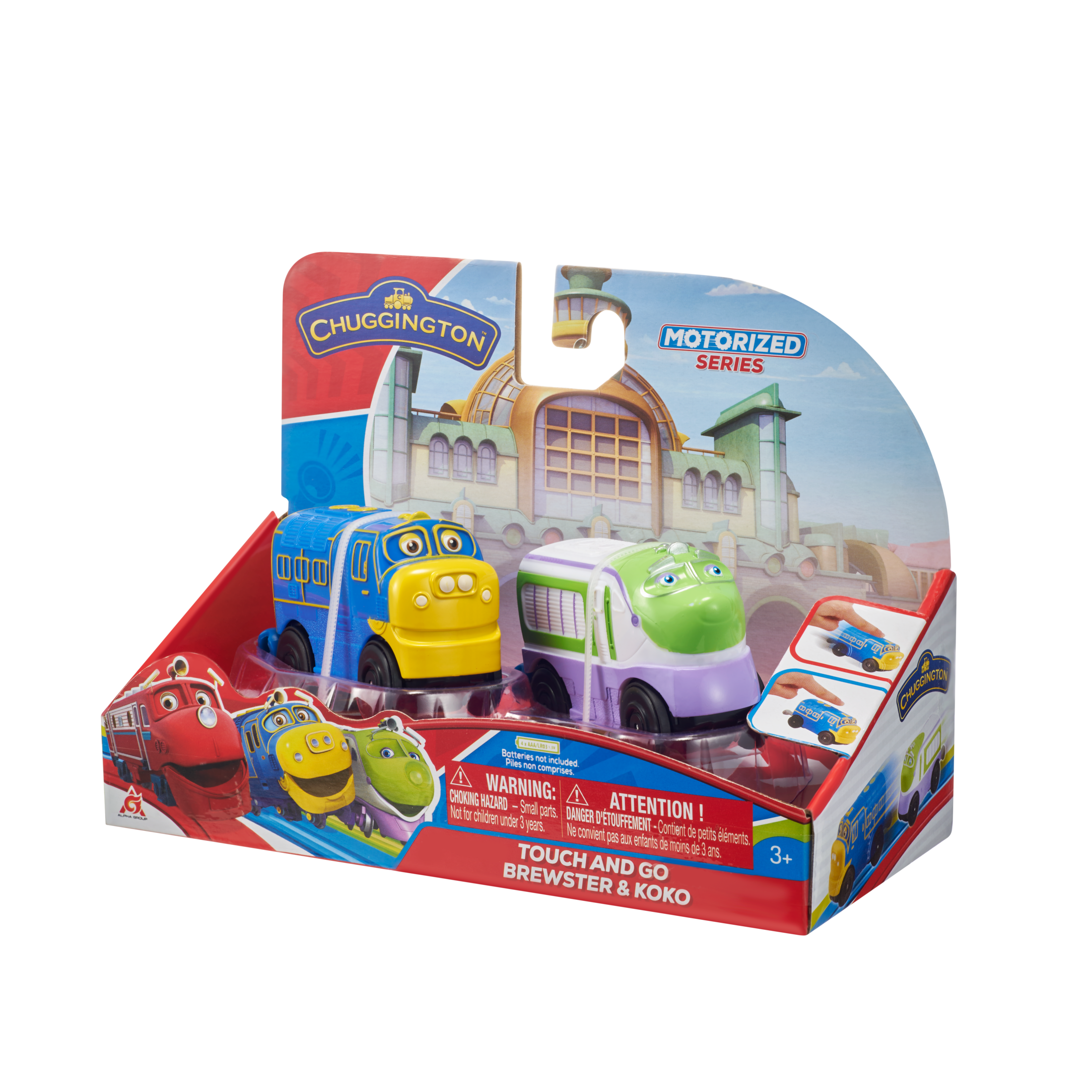 T.A.G. Chuggers 2-pack - Brewster and Koko - Walmart.com