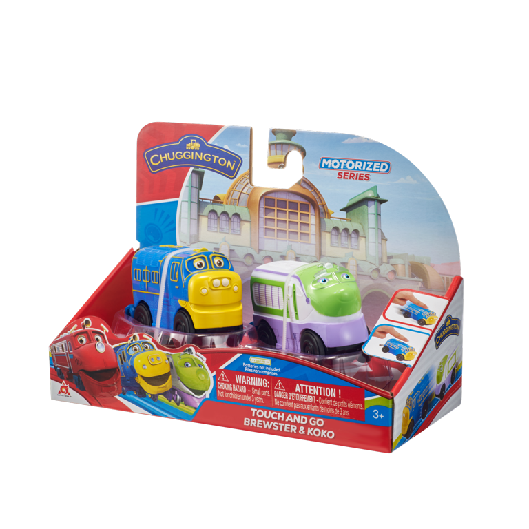 T.A.G. Chuggers 2-pack - Brewster and Koko - Walmart.com