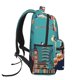 thumbnail image 3 of Fotbe Let's go Travel Mochila Casual con Estampado para Escuela, Viajes y Actividades al Aire Libre - Duradera, Ligera y Cómoda, 3 of 5