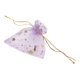 thumbnail image 3 of 100pcs Moon Star Organza Bags Lovely Exquisite Purple Organza Bags Organza Drawstring Bags for Soap Candy Lipstick, 3 of 4