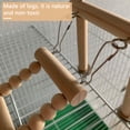 thumbnail image 3 of Amdohai Bird Ladder Parrot Ladder Bird Swing Bridge Toy Parrot Climb Toys, 3 of 7