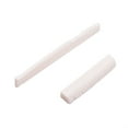 thumbnail image 1 of Guitar saddle and nut real bone material 2 pieces for 6 string acoustic guitar, 1 of 7