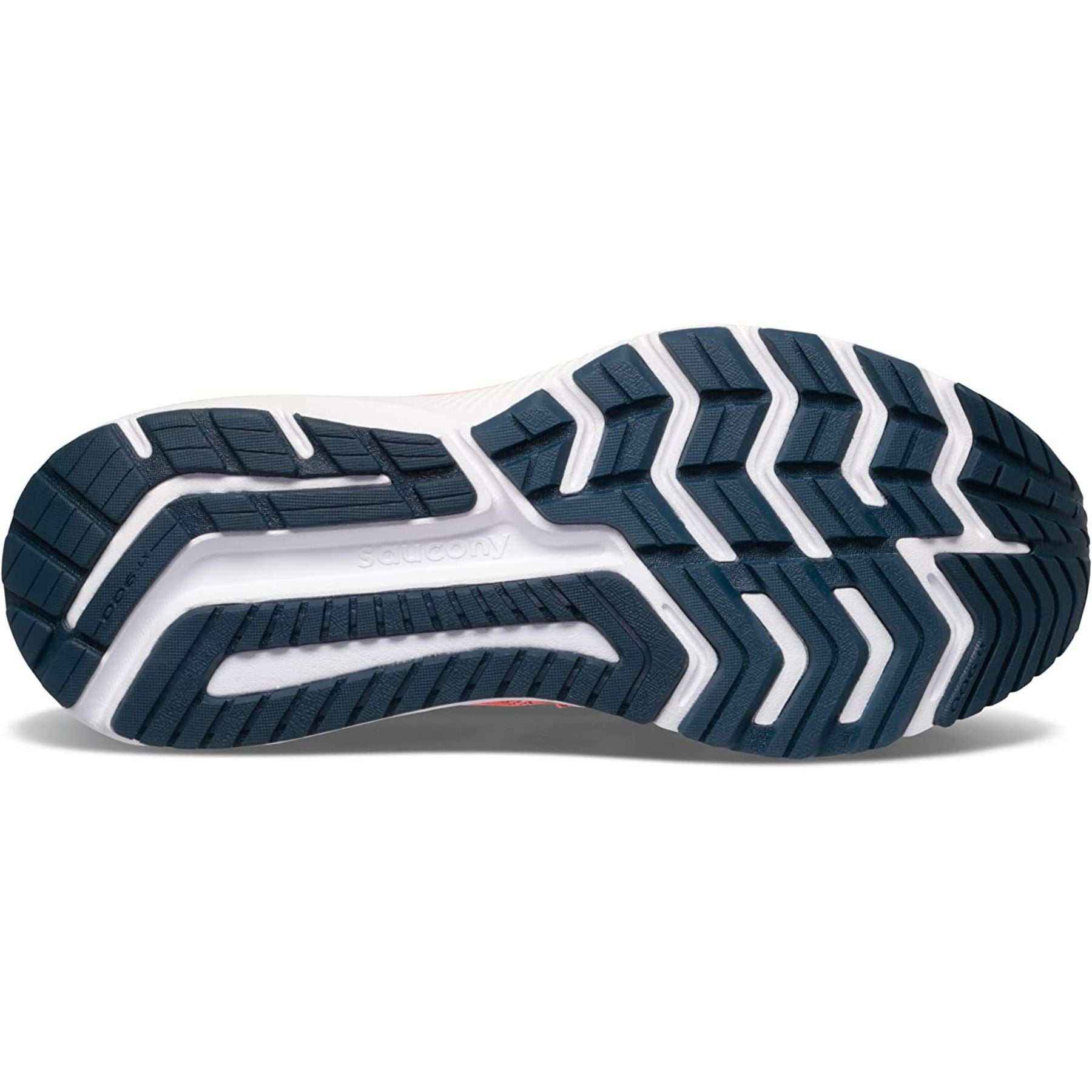 Saucony Women's Omni 20 Running Shoe, Sunstone/Night, 6.5