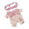 thumbnail image 3 of Ropa de muñeca de peluche CUTICAT de 58 cm disfraces de moda accesorios de fotografía suaves, 3 of 8