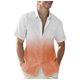 thumbnail image 1 of Camisas de Manga Larga para Hombres Moda Casual Impresión Cuello de Vuelta Blusa Transpirable para Diario Y de Negocios, 1 of 6