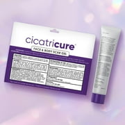Cicatricure Scar Reducing Cream, Face & Body Scar Gel, 2 oz