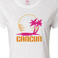 thumbnail image 4 of Inktastic Cancun Mexico Sunset Women's T-Shirt, 4 of 5