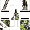 thumbnail image 6 of FORMRS Womens Crossbody Sling Bag Travel Daypack Shoulder Chest Backpack, White Flower Pattern, 6 of 7