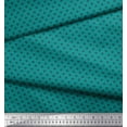 thumbnail image 2 of Soimoi Polyester Crepe Fabric Heart Shirting Print Fabric by Yard 42 Inch Wide, 2 of 3
