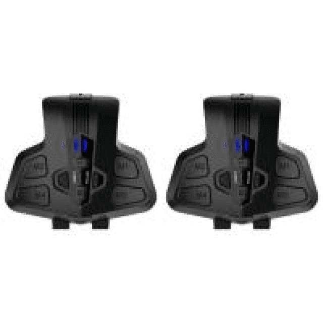 Accesorio de paletas traseras programables para el controlador PS5 DualSense (negro)