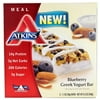 Atkins Advantage Meal Bar, Blueberry Greek Yogurt - 5 Ea