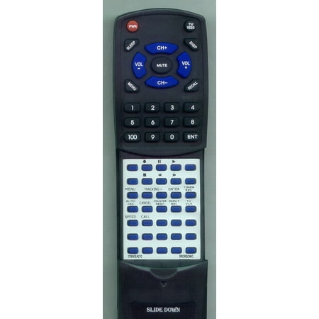 Replacement Remote for BROKSONIC RT076N0EA010 076N0EA010 VHSA6687CTBE VHSA6687CTBEA