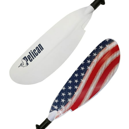 Pelican - Poseidon Kayak Paddle - Aluminum & Polypropylene Blades - USA -  90.5 in
