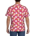 thumbnail image 2 of Naloa Piggy Sunflower Men's T-Shirt Sport T-shirt Men's Basic Tee Casual Men's Shirt, Round Neck, Short Sleeves - Medium, 2 of 5