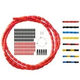 thumbnail image 2 of Bingirl 1.1m Bike Brake Shift Brake Line Protection Cable Housing Set Shift Kit Aluminum Alloy For Mountain Road Folding Bicycle, 2 of 9
