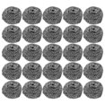 thumbnail image 2 of Cepillo de alambre de acero reutilizable para limpieza de ollas, sartenes, hornos y parrillas, 48 unidades., 2 of 6