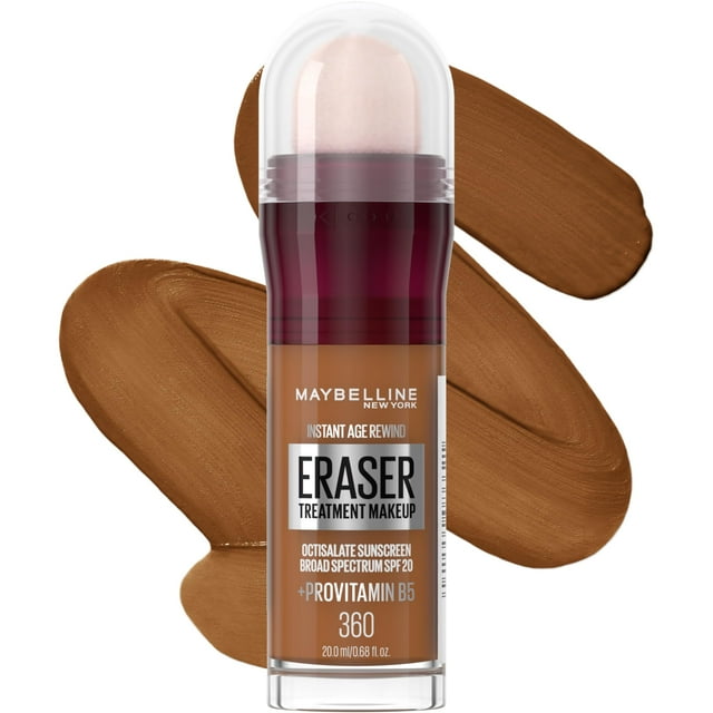 Borrador Foundation Maybelline Instant Age Rewind 360 SPF 20
