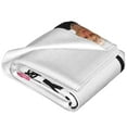 thumbnail image 4 of Machine Gun Kelly Tickets To My Downfall Flannel Blanket Funny Ultra-Soft Micro Warm Throw Blanket Fleece Blanket Interesting Gift 80"X60", 4 of 9