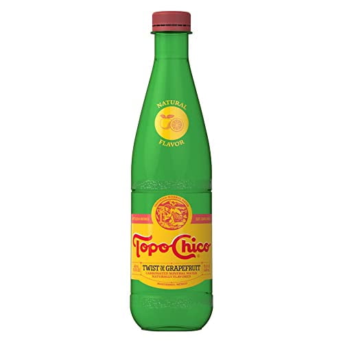 Topo Chico, Water Mineral Grapefruit, 11.2 Fl Oz, 24 Pack