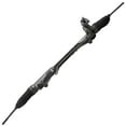 thumbnail image 2 of Detroit Axle - Complete Power Steering Rack and Pinion with (2) Front Wheel Hub & Bearing and (2) Outer Tie Rods for 2005 2006 2007 Ford Five Hundred / Freestyle / Mercury Montego, 2 of 5